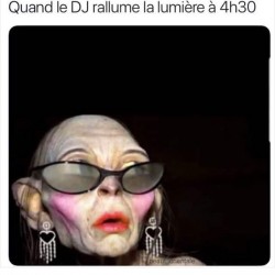 Quand la boite de nuit ferme