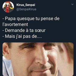 Demande à ta soeur