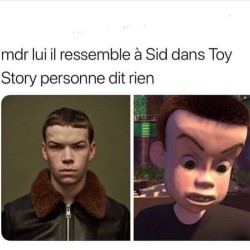 La version hollywoodienne et irl de Sid de Toy Story