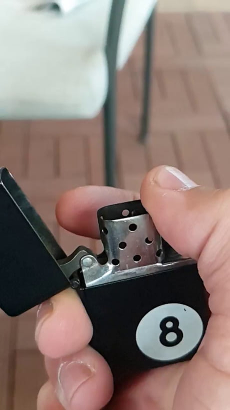 Zippo + Slowmotion