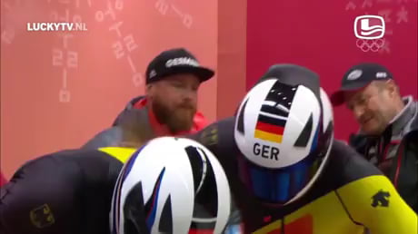 Ce qu'on entend dans un bobsleigh