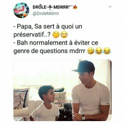 Ca sert à quoi une capote ?