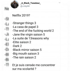 Netflix en 2019
