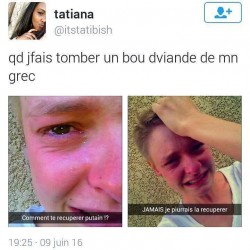 Je souhaite ça à personne