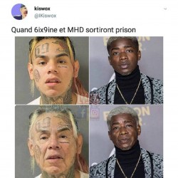 Quand 6ix9nine et MHD sortiront de prison