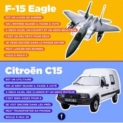 F-15 vs C15