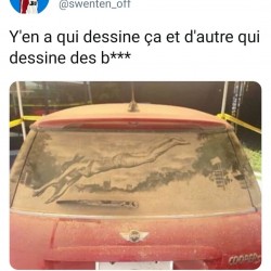 C'est clair qu'on a pas les mêmes voisins