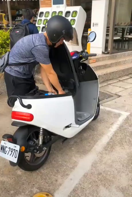 Ce service de scooters &lt;3