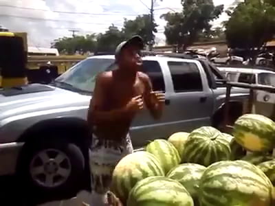 Lancer des melons like a boss