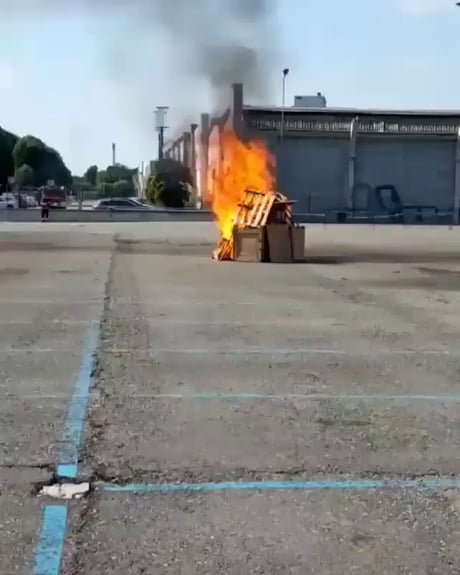 Quand les pompiers sont bourrés