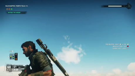 Pendant ce temps là sur Just Cause 4