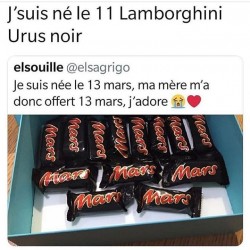 Tag un pote né en mars