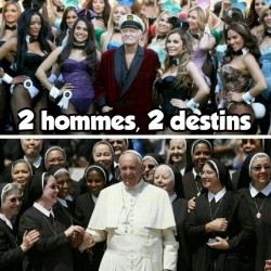 2 hommes, 2 destins