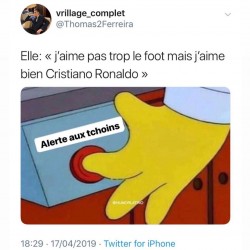 Il a un bon jeu de bite