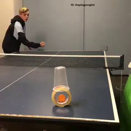 Ping Pong tricks