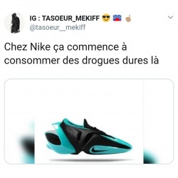 On le met où le pied là ?...