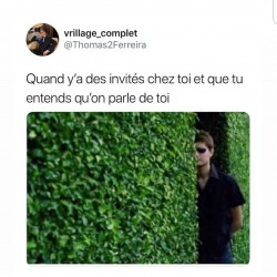 C'est plus ou moins tout le temps comme ça