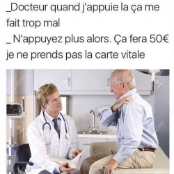 Ceci dit c'est toujours mieux qu'un cancer sur Doctissimo