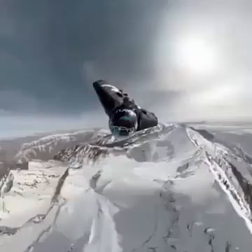 Wingsuit + GoPro