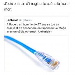 Quel naze tout le monde sait que ça fonctionne qu'en wifi