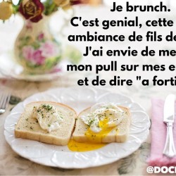 On a tous un pote qui brunch