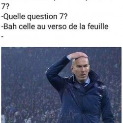 Et c'est ainsi qu'il rata son année