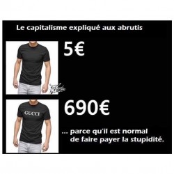 Le capitalisme expliqué aux abrutis