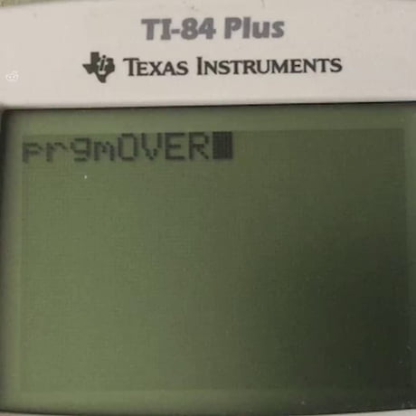 Star Wars sur une calculette