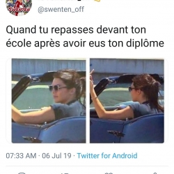 Ca fonctionne aussi quand tu sèches