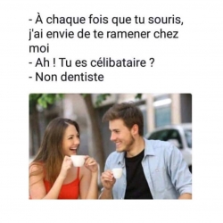 Elle est dure quand même...