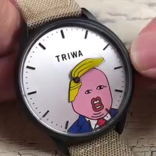 La montre Donald Trump