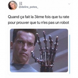 Quand le captcha est débile