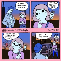 Elle peut pas s'en empêcher