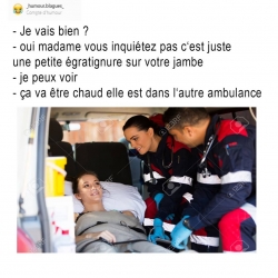 Pas de soucis madame ça va aller