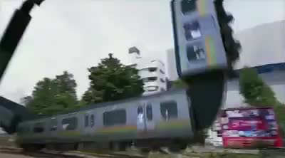 Le train du futur ?