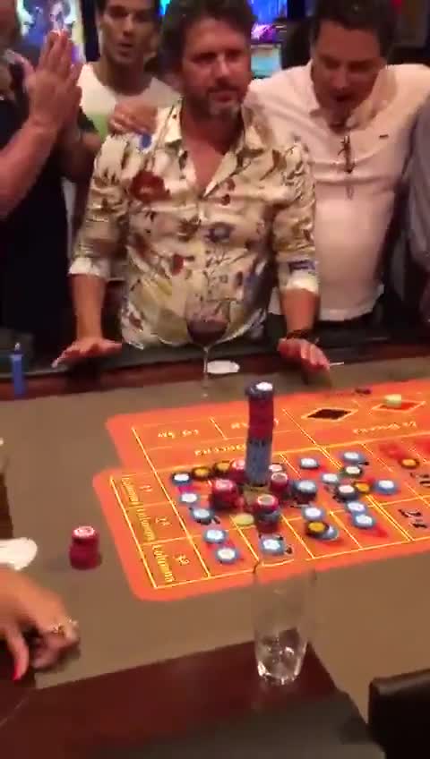 Il mise 100 000 dollars à la roulette et gagne 3,5 millions