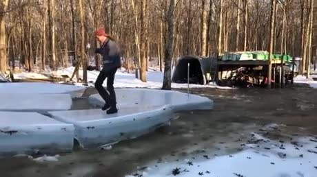 Comment ranger de l'eau