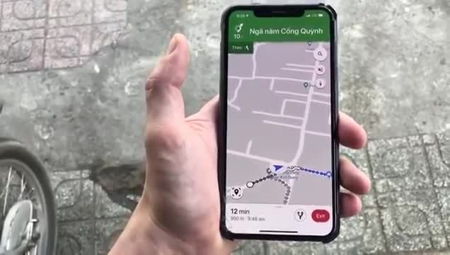 Google Maps en réalité augmentée, c'est pas encore ça