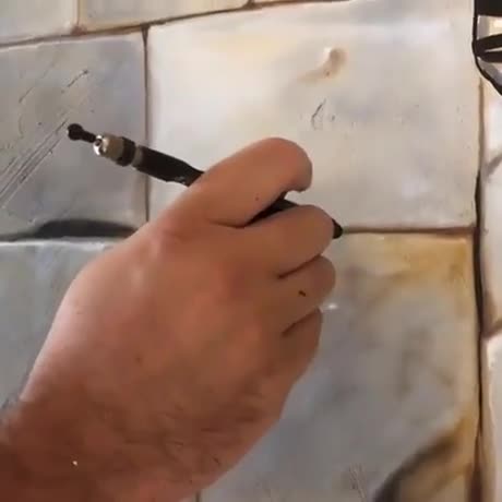 Peinture incroyablement réaliste