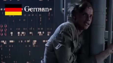 Star Wars en allemand, c'est bien flippant