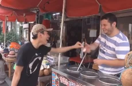 Comment se venger d'un vendeur de glaces turc