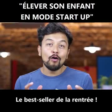 Élever son enfant en mode start-up