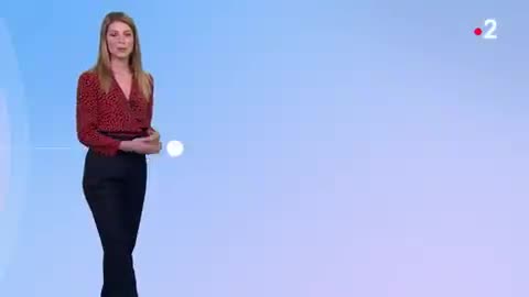 France 2 se trompe et diffuse la météo ratée de Chloé Nabédian