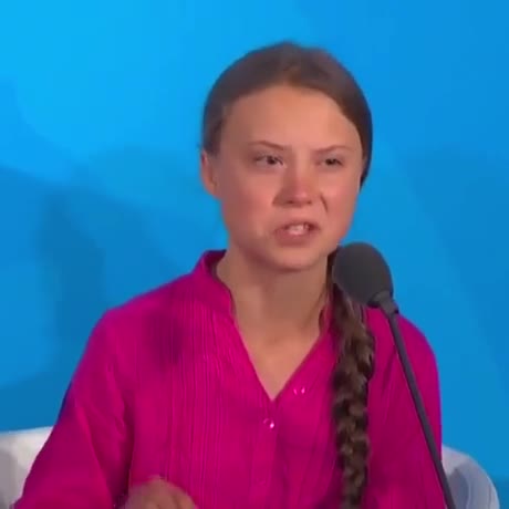 Greta Thunberg à l'ONU : la fin alternative