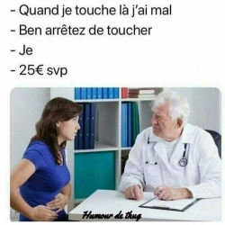 J'ai mal Docteur