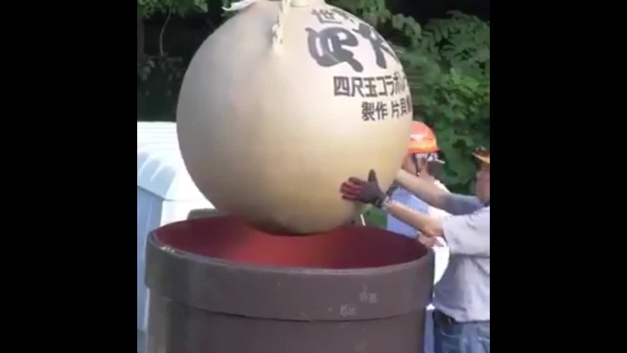 Le plus gros feu d’artifice du monde (420 kg)