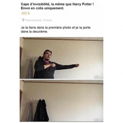 La même qu'Harry Potter