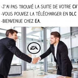 Ca se passe comme ça chez EA