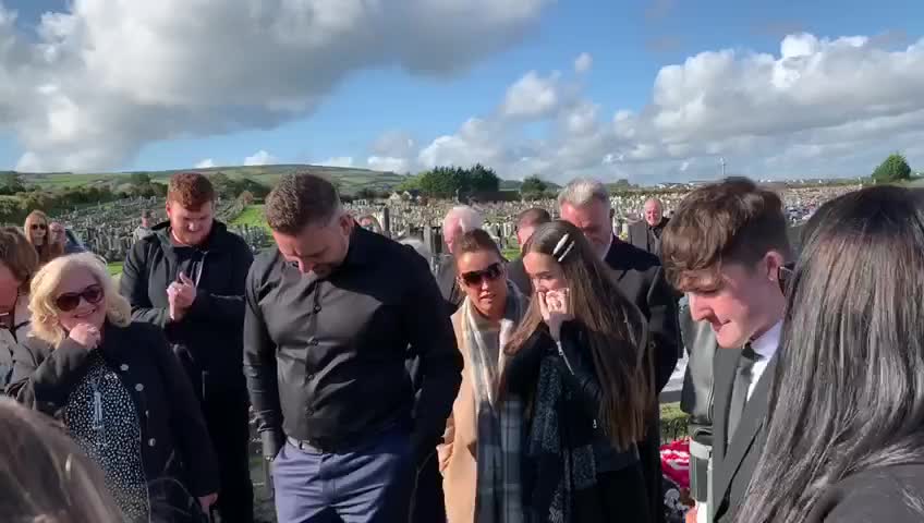 Il fait une blague le jour de son enterrement (Irlande)