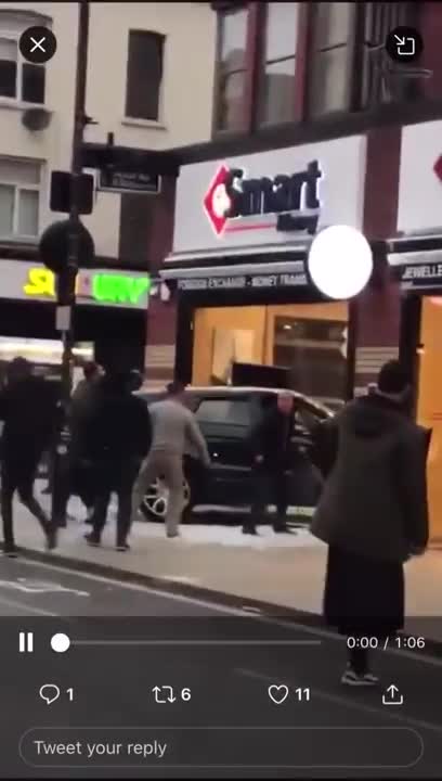 Des passants neutralisent un braqueur (Londres)